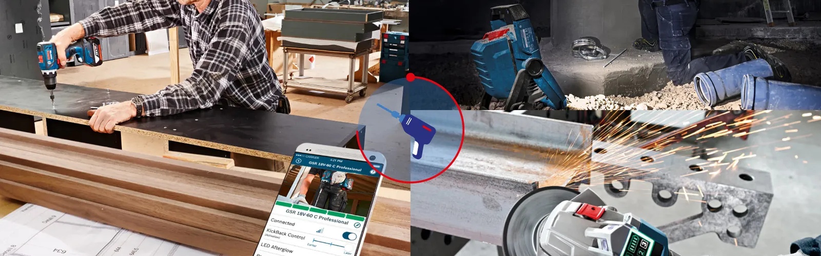 Outillage électroportatif